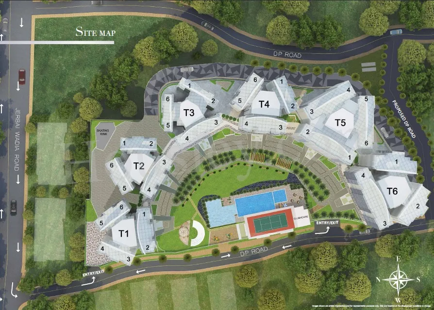 L&T Crescent Bay Master Plan